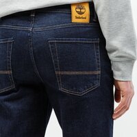 Spodnie męskie TIMBERLAND SPODNIE SQUAM LAKE STRETCH CORE INDIGO DENIM tb0a2c9bh871 kolor granatowy