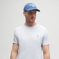 Czapka męska TIMBERLAND CZAPKA DENIM VARSITY BASEBALL CAP tb0a67ce2881 kolor niebieski