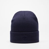 Czapka zimowa damska TIMBERLAND CZAPKA CUFF BEANIE W/ EMBROIDERED LOGO tb0a61cj4511 kolor czarny