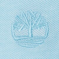 Koszulka polo męska TIMBERLAND POLO BABOOSIC BROOK OXFORD POLO tb0a6bwgeoa1 kolor niebieski