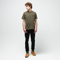 T-shirt, koszulka męska TIMBERLAND T-SHIRT YC SS BACK BOX CAMO PRINT TEE tb0a22dta581 kolor zielony