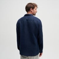 Koszula męska TIMBERLAND KOSZULA MILL RIVER LINEN tb0a2dc34331 kolor granatowy