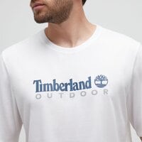 T-shirt, koszulka męska TIMBERLAND T-SHIRT ANTI-UV OUTDOOR GRAPHIC TEE tb0a5sfx1001 kolor biały