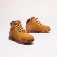 Dziecięce buty zimowe TIMBERLAND EURO ROCK tb0a43qr2311 kolor żółty