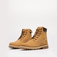 Dziecięce buty zimowe TIMBERLAND COURMA KID TRADITIONAL6IN tb0a28x72311 kolor żółty