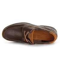Buty żeglarskie męskie TIMBERLAND HULL'S COVE 2 EYE 5744r kolor brązowy