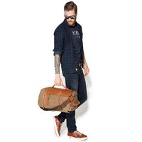 Koszula męska TIMBERLAND KOSZULA SLIM FINE  CORD SOLID a1b71433 kolor granatowy