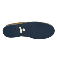 Dziecięce buty casual TIMBERLAND EK 2 EYE BOAT SHOE PEAKS ISLAND 6895r kolor brązowy