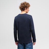 T-shirt, koszulka męska TIMBERLAND T-SHIRT TFO LS LEFT CHEST LOGO TREE LOGO tb0a2fqd4331 kolor granatowy