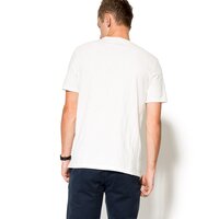 T-shirt, koszulka męska TIMBERLAND T-SHIRT KNNBEC CAMO TEE a1gzg130 kolor biały