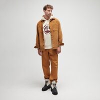 Koszula męska TIMBERLAND KOSZULA CORDUROY OVERSHIRT tb0a62nueh21 kolor brązowy