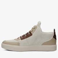 Sneakersy męskie TIMBERLAND AMHERST HIGH TOP CANVAS CHUKA ASCHK a1a77 kolor beżowy