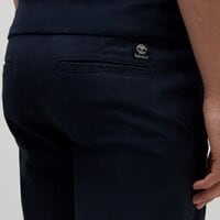 Szorty, spodenki męskie TIMBERLAND SZORTY TOPSFIELD TFO TWILL SHORTS tb0a6c8r4331 kolor granatowy