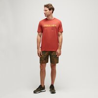 T-shirt, koszulka męska TIMBERLAND T-SHIRT SS REGENERATIVE ORGANIC COTTON OUTDOOR tb0a6nnddv51 kolor czerwony