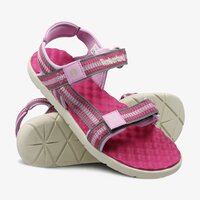 Sandały dziecięce TIMBERLAND PERKINS ROW WEBBING SNDL tb0a1qhfd561 kolor różowy