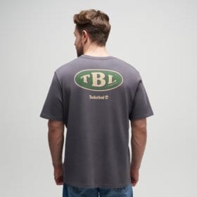 TIMBERLAND T-SHIRT GAS STATION BACK GRAPHIC TEE