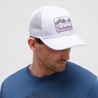 Czapka męska TIMBERLAND CZAPKA MOUNTAIN LINE PATCH TRUCKER tb0a2q52eg31 kolor fioletowy