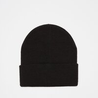 Czapka zimowa damska TIMBERLAND CZAPKA CUFFED BEANIE WITH TONAL PATCH tb0a61bx0011 kolor czarny