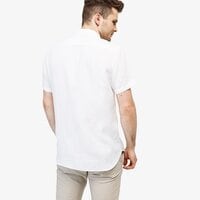 Koszula męska TIMBERLAND KOSZULA SS MILL RIVER LINEN SHIRT SLIM tb0a1nw71001 kolor biały