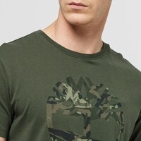 T-shirt, koszulka męska TIMBERLAND T-SHIRT SS KENNEBEC RIVER SEASONAL BRAND tb0a1w11u311 kolor zielony