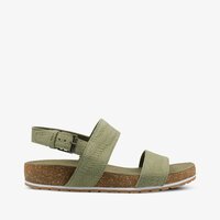 Buty casual damskie TIMBERLAND MALIBU WAVES 2BAND SANDAL tb0a1xy2q691 kolor khaki