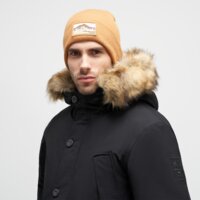 Czapka zimowa damska TIMBERLAND CZAPKA MOUNTAIN PATCH BEANIE tb0a663t2311 kolor żółty