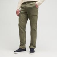 Spodnie męskie TIMBERLAND SPODNIE TWILL CARGO tb0a2pg95901 kolor zielony
