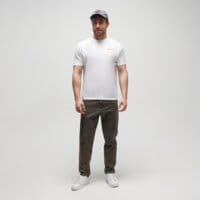 T-shirt, koszulka męska TIMBERLAND T-SHIRT FISHING PHOTO BACK GARPHIC TEE tb0a5mpg1001 kolor biały