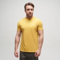 T-shirt, koszulka męska TIMBERLAND T-SHIRT SHORT SLEEVE TEE tb0a2bpr7141 kolor niebieski