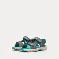 Sandały dziecięce TIMBERLAND MOSS JUMP 2 STRAP SANDAL tb0a5w9nw081 kolor szary