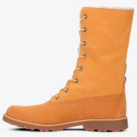 Dziecięce buty zimowe TIMBERLAND 6 IN WP SHEARLING BOOT tb0a156n2311 kolor żółty