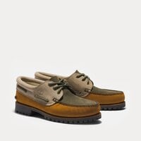 Buty żeglarskie męskie TIMBERLAND AUTHENTICS BOAT 3 EYE CLASSIC  tb0a5p5m2311 kolor brązowy