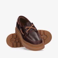 Buty żeglarskie damskie TIMBERLAND RAY CITY EK+ BOAT SHOE tb0a2ngwd571 kolor brązowy