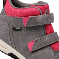 Dziecięce buty zimowe TIMBERLAND CITY STOMPER MID GTX a1qk9 kolor czarny