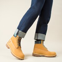 Buty męskie casual TIMBERLAND 6" PREMIUM BOOT tb0a2eux2311 kolor żółty