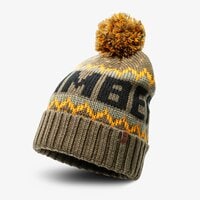 Czapka zimowa damska TIMBERLAND CZAPKA KNIT IN CUFFED BEANIE tb0a1eh2a581 kolor multicolor