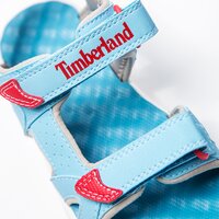 Sandały dziecięce TIMBERLAND PERKINS ROW 2-STRAP a1nni kolor niebieski