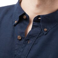 Koszula męska TIMBERLAND KOSZULA SS RATTLE 6626j019 kolor czarny