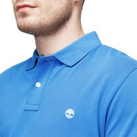 Koszulka polo męska TIMBERLAND POLO MERRYMEETING RV STRETCH PIQUE POLO SLIM tb0a1kc4f421 kolor niebieski