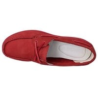 Buty żeglarskie damskie TIMBERLAND CLASSIC BOAT  a14dv kolor czerwony