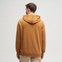 Bluza męska TIMBERLAND BLUZA Z KAPTUREM TREE LOGO PATCH LOOPBACK tb0a6k63p471 kolor brązowy