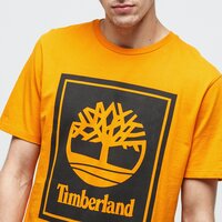 T-shirt, koszulka męska TIMBERLAND T-SHIRT YC SS STACK LOGO TEE STACK LOGO TEE tb0a2aj1ar81 kolor musztardowy