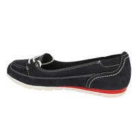 Buty żeglarskie damskie TIMBERLAND EK BOAT SHOE  8166a kolor granatowy