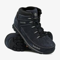 Dziecięce buty zimowe TIMBERLAND EURO SPRINT  a126m kolor granatowy