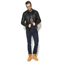 Bluza męska TIMBERLAND BLUZA SHEDD RV GRAPHC WOOL CREW a1brg433 kolor granatowy