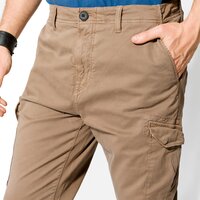 Spodnie męskie TIMBERLAND SPODNIE LOVELL LAKE SLIM TAPE a1qre24434 kolor brązowy