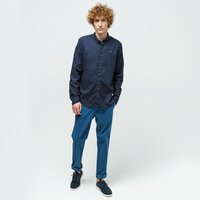 Koszula męska TIMBERLAND KOSZULA LS ELA ELEVATED OXFORD SOLID tb0a21x4z161 kolor granatowy