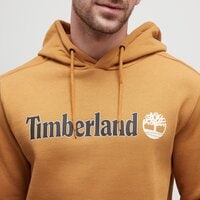 Bluza męska TIMBERLAND BLUZA Z KAPTUREM LINEAR LOGO HOODIE tb0a5ukkp471 kolor brązowy