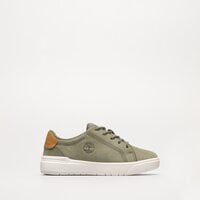 Sneakersy dziecięce TIMBERLAND SENECA BAY LEATHER OXFORD tb0a5t2d9911 kolor khaki