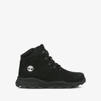 Dziecięce buty zimowe TIMBERLAND BROOKLYN HIKER tb0a27860011 kolor czarny
